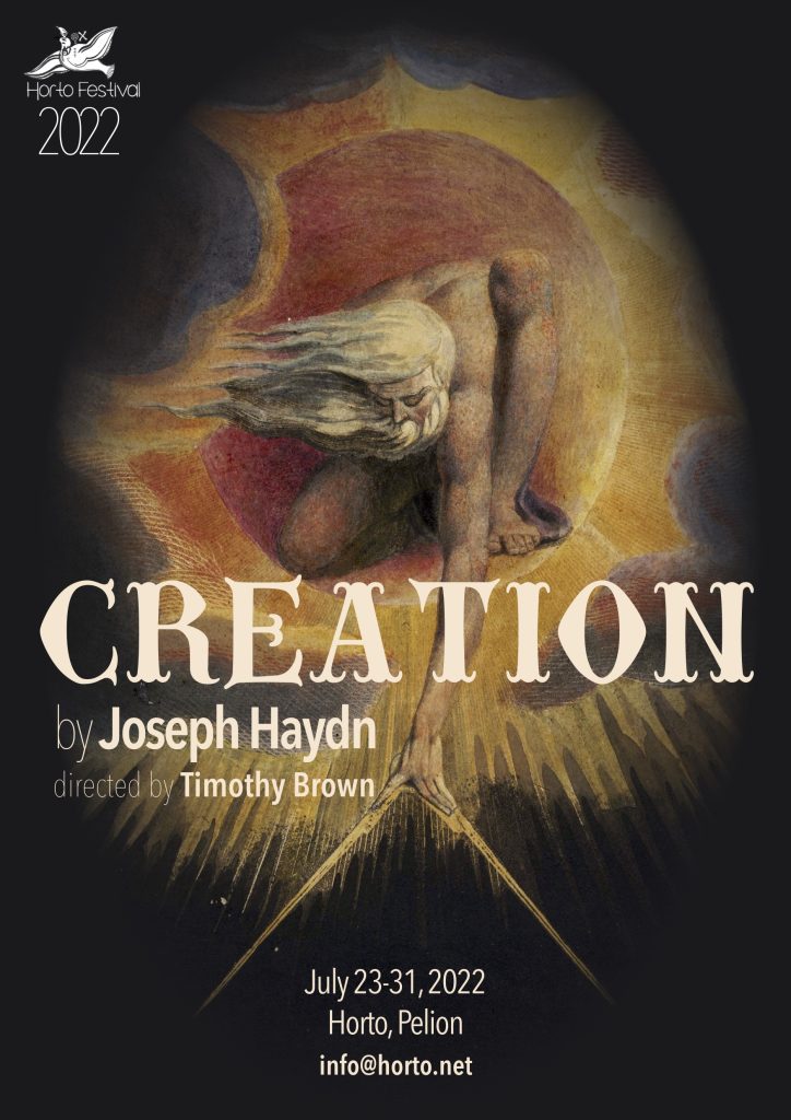haydn the creation poster